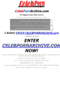 Mobile Screenshot of celebpornarchive.com